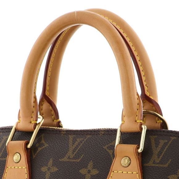 Louis Vuitton Monogram Alma PM Handbag Leather - Picture 3 of 6